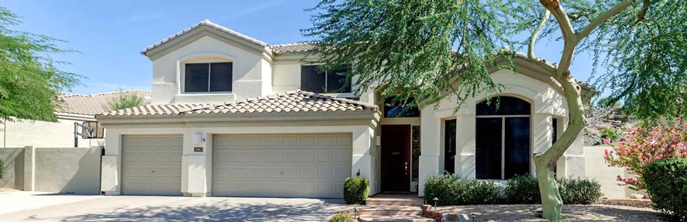 Stucco Home
